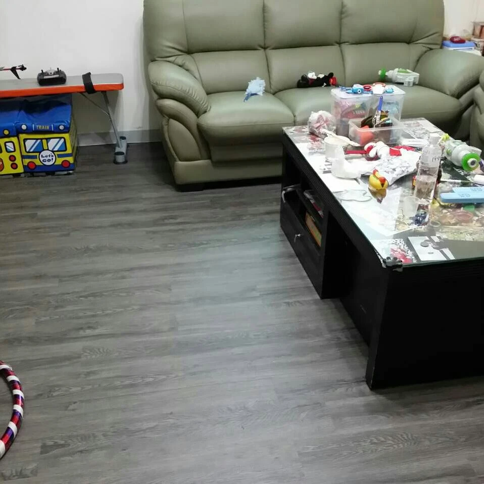(二)塑膠地板