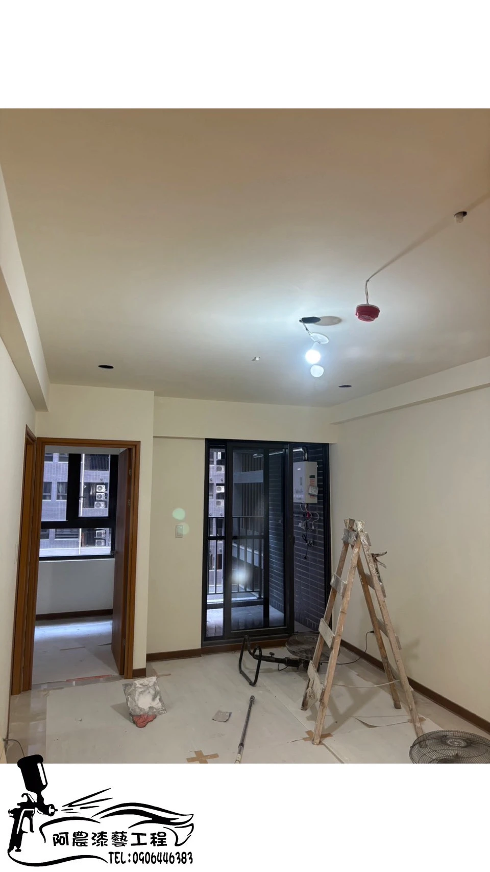 暗架天花板油漆