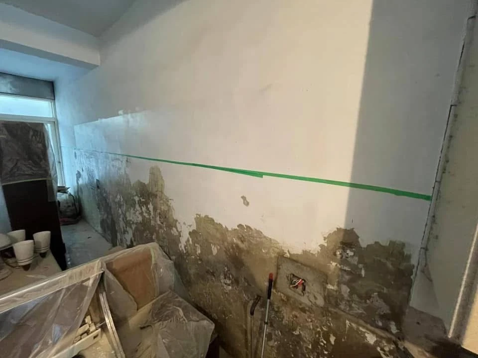 老屋翻新壁癌處理