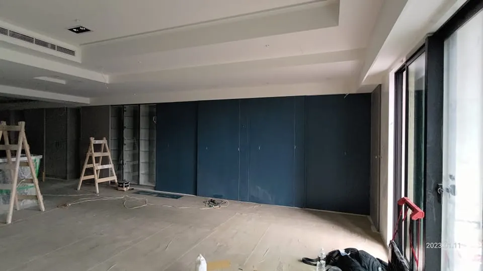 雖然無法如期在年前完工，但也完成了九成五