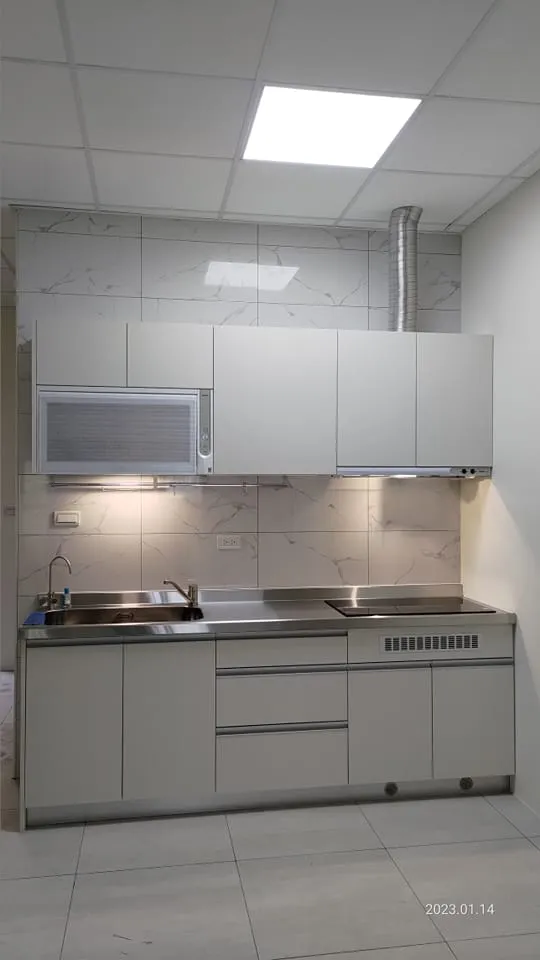 四套一模一樣的廚具櫃