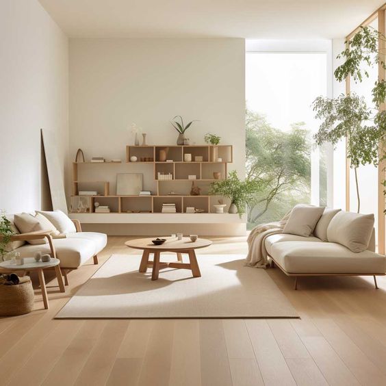 無印風｜擁抱自然，感受簡約｜台中舊屋翻新