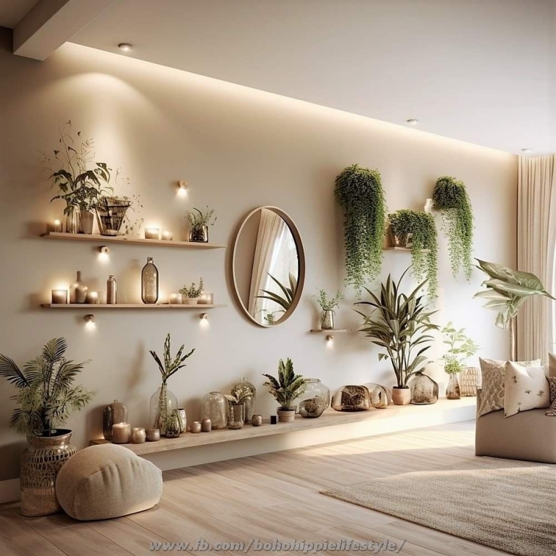 波希米亞風｜自由與多彩的生活方式｜台中新成屋裝潢