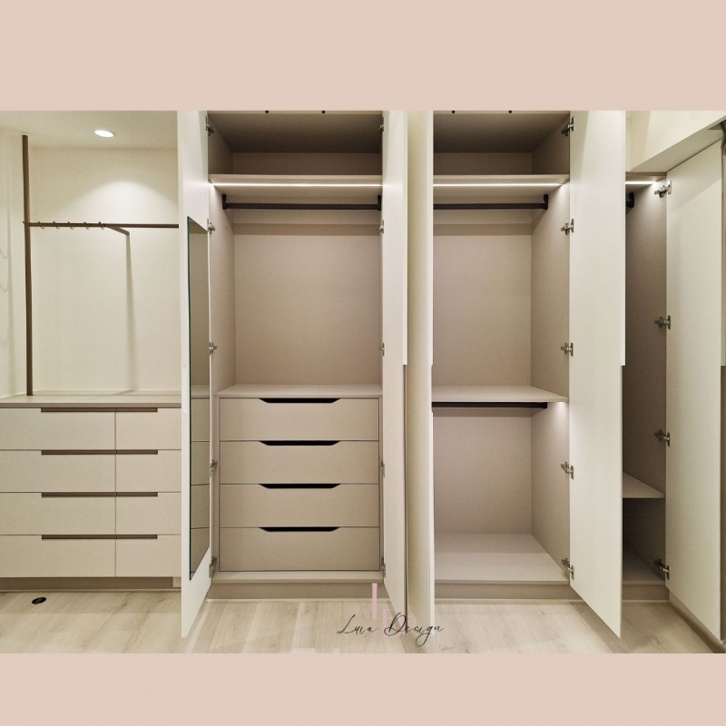 衣櫃規劃必學攻略｜6大設計技巧，打造理想臥室收納空間