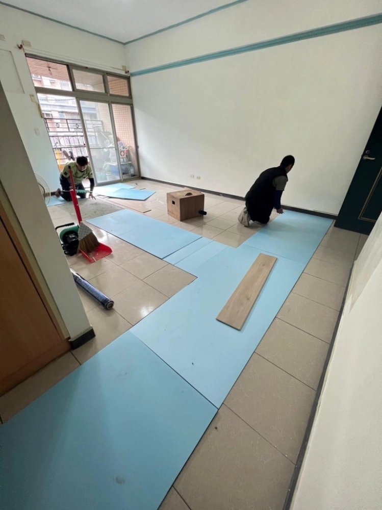 超耐磨地板安裝
