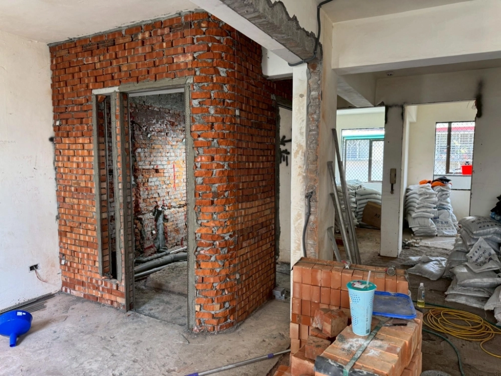 四季芳庭｜老屋翻修