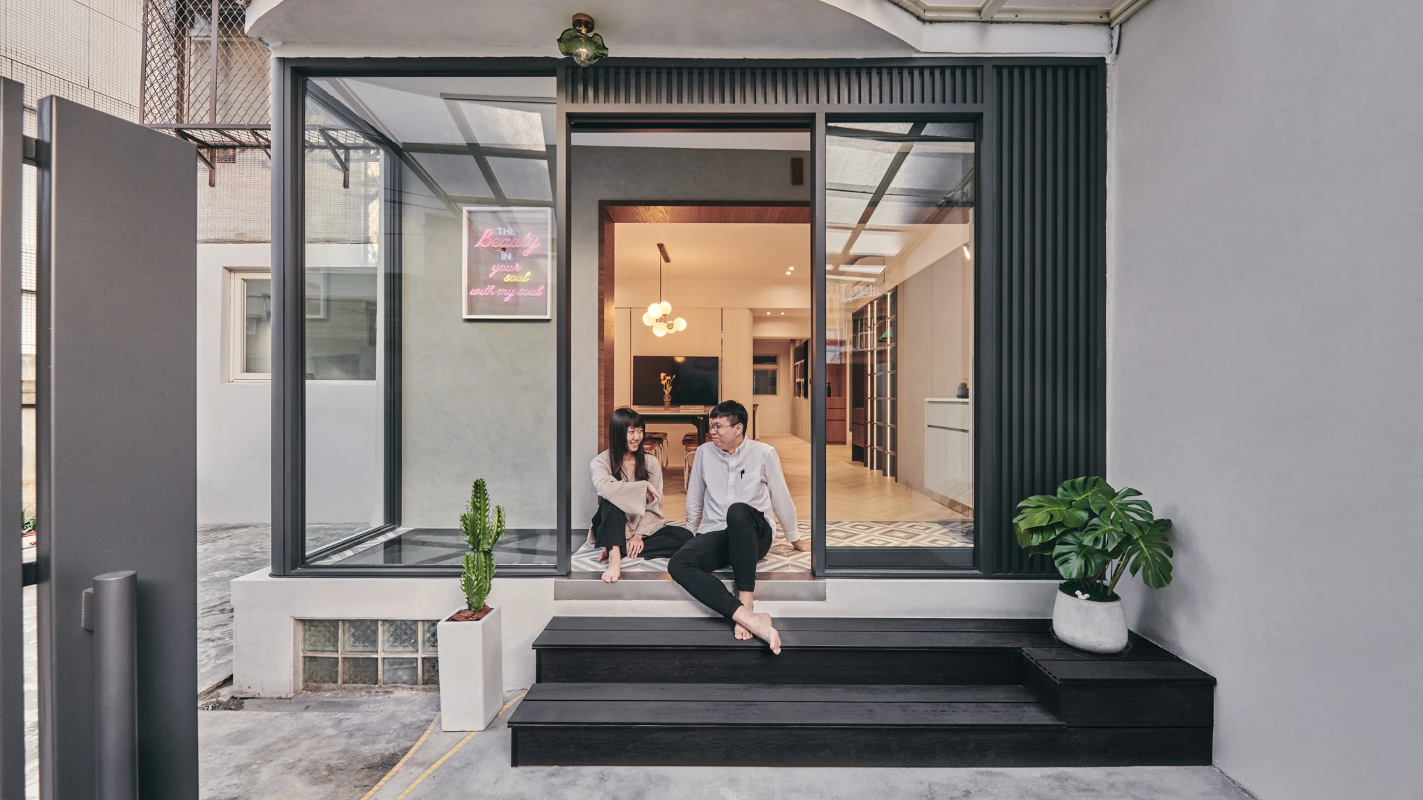 每一個空間都有著故事，我們先理解您如何生活，再討論設計