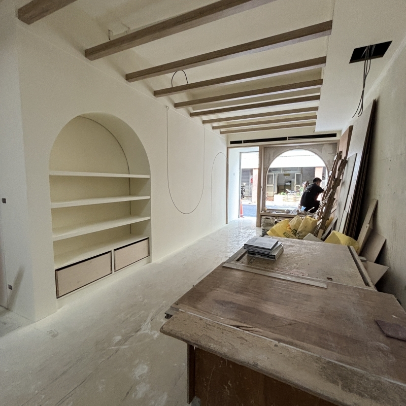 采紘忙什麼-采紘忙監工