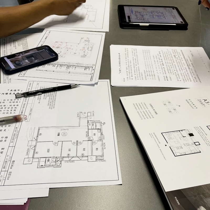 勞動節仍然要努力上工～台中室內設計公司