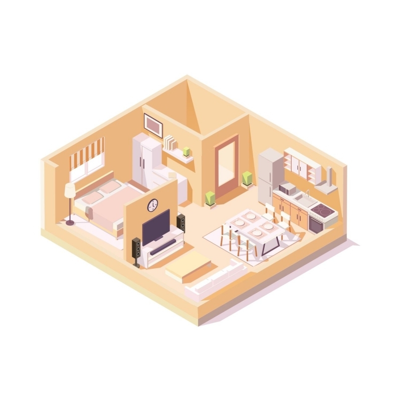 小坪數的房子怎麼設計比較實用？