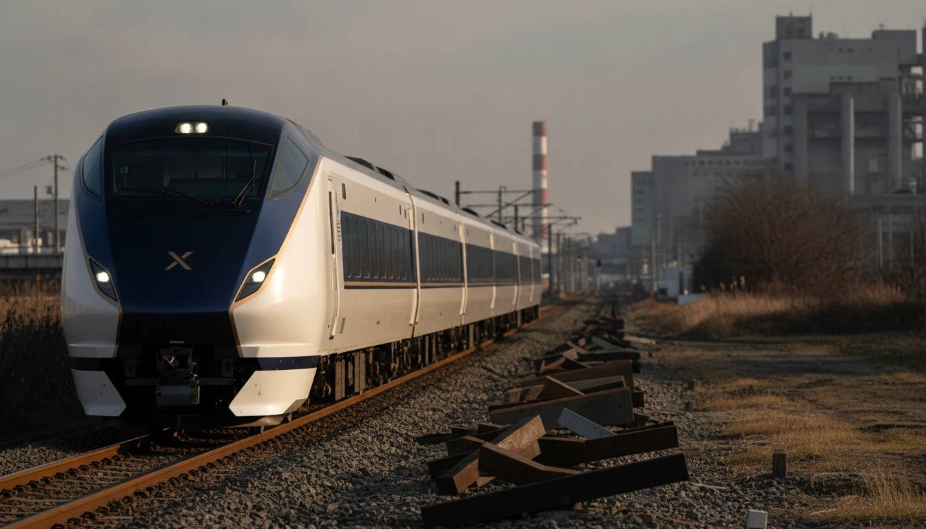 日本SPACIA X豪華特急列車事故：軌道除草意外釀4死悲劇，原因調查中