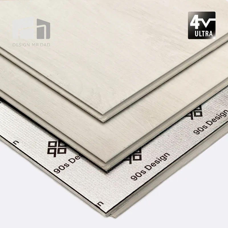 #SPC4V | 頂級spc卡扣地板4V ULTRA-格陵蘭白橡木