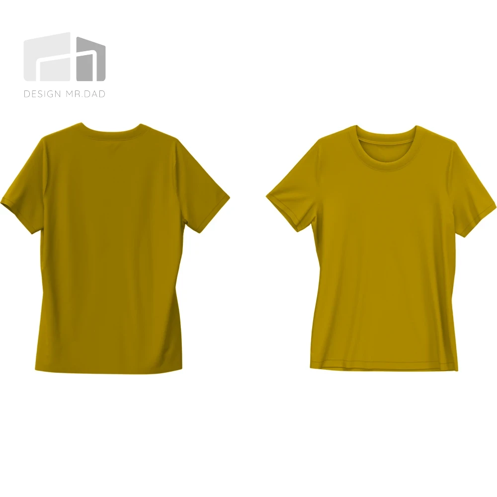 (女-卡其)彩虹團體絲綢感吸濕排汗T恤