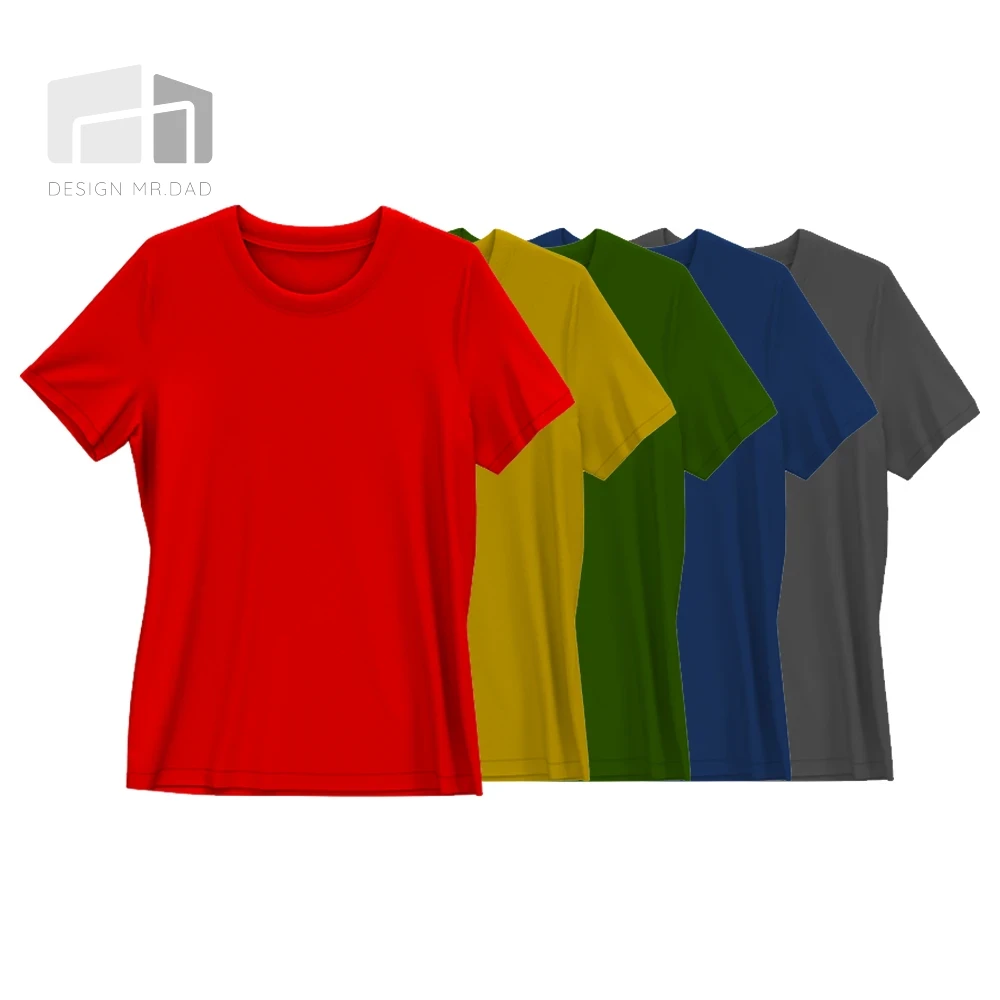 COLOR系列 | (女-多色/不同尺寸)彩虹團體絲綢感吸濕排汗T恤