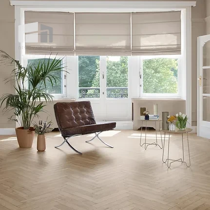 Texas Light Natural 花紗淺橡