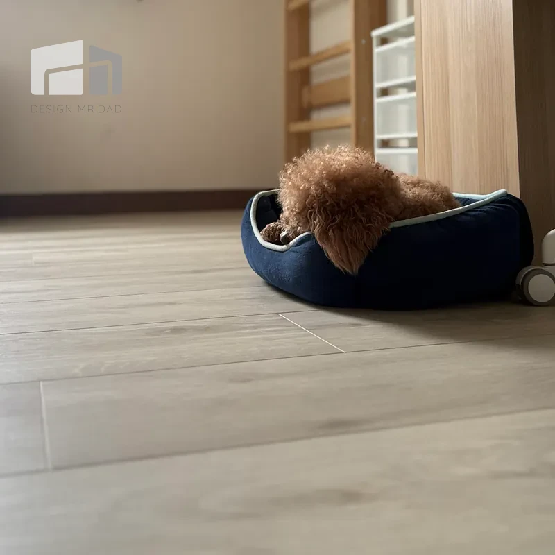 頂級spc卡扣地板-丹麥白橡木