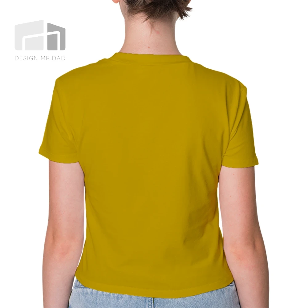 (女-卡其)彩虹團體絲綢感吸濕排汗T恤