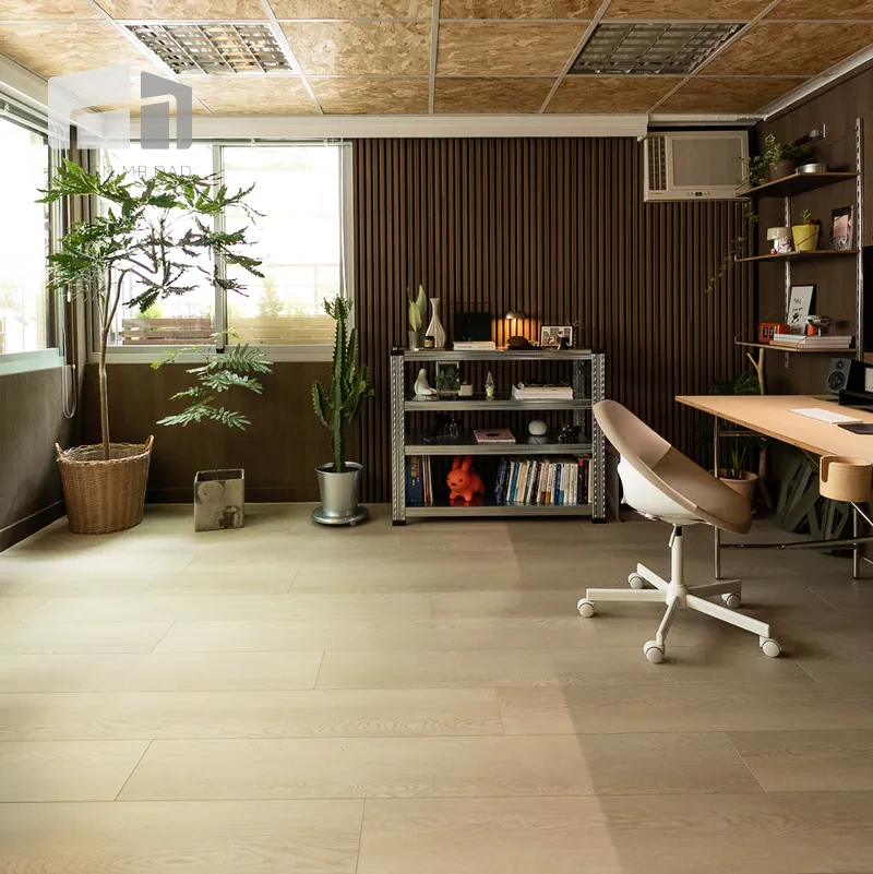 頂級spc卡扣地板4V ULTRA-北歐淺橡木