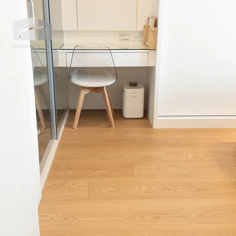 頂級spc卡扣地板4V ULTRA-摩洛哥棕柚木