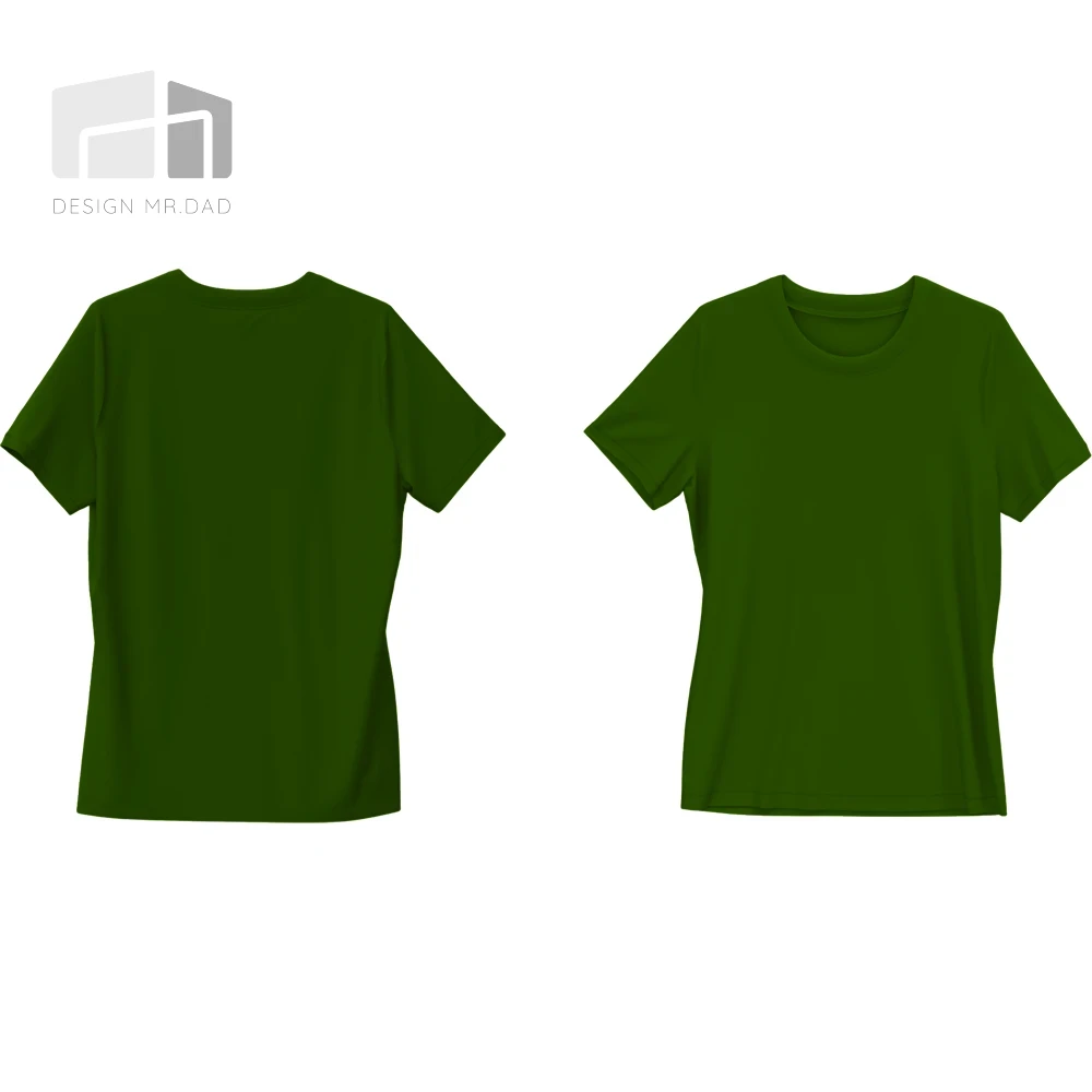 (女-綠)彩虹團體絲綢感吸濕排汗T恤