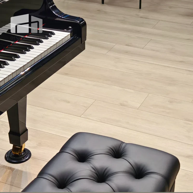 頂級spc卡扣地板-丹麥白橡木