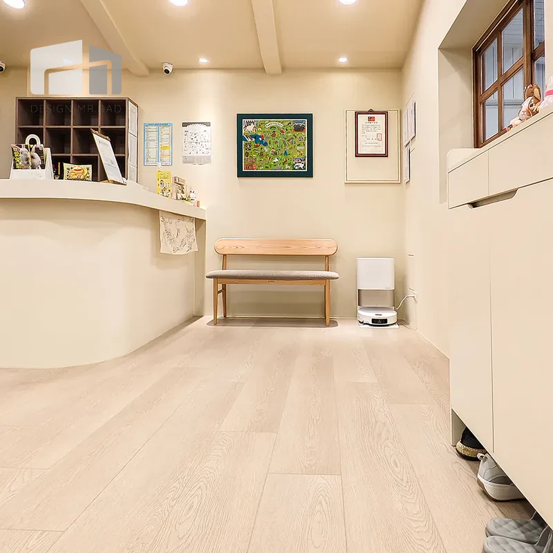 頂級spc卡扣地板4V ULTRA-北歐淺橡木