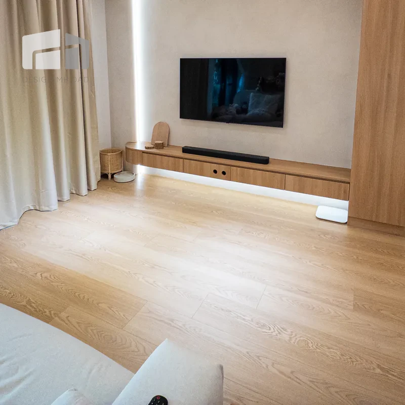 頂級spc卡扣地板4V ULTRA-摩洛哥棕柚木