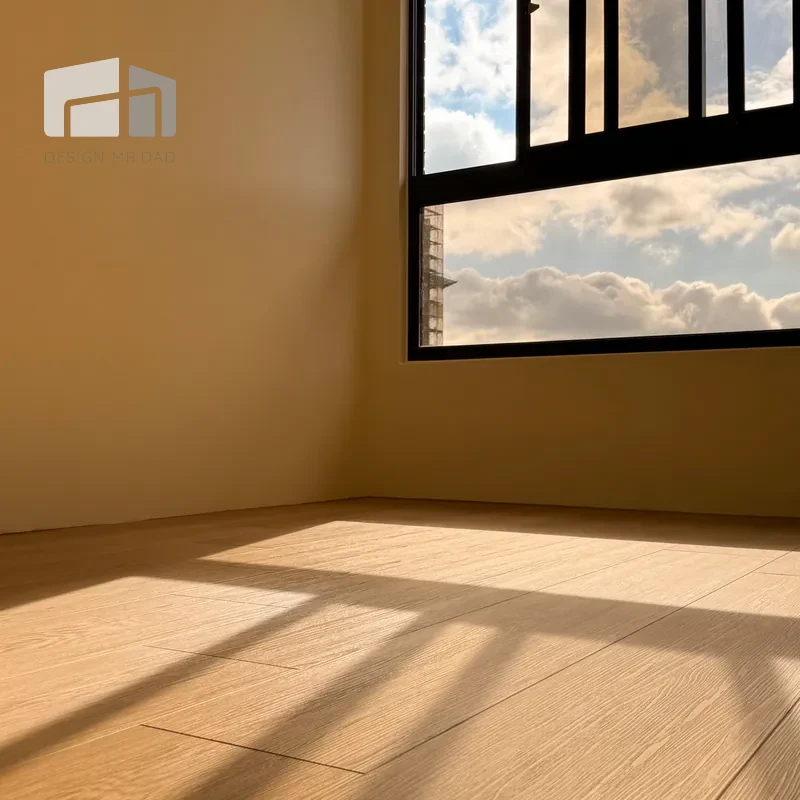 頂級spc卡扣地板4V ULTRA-摩洛哥棕柚木