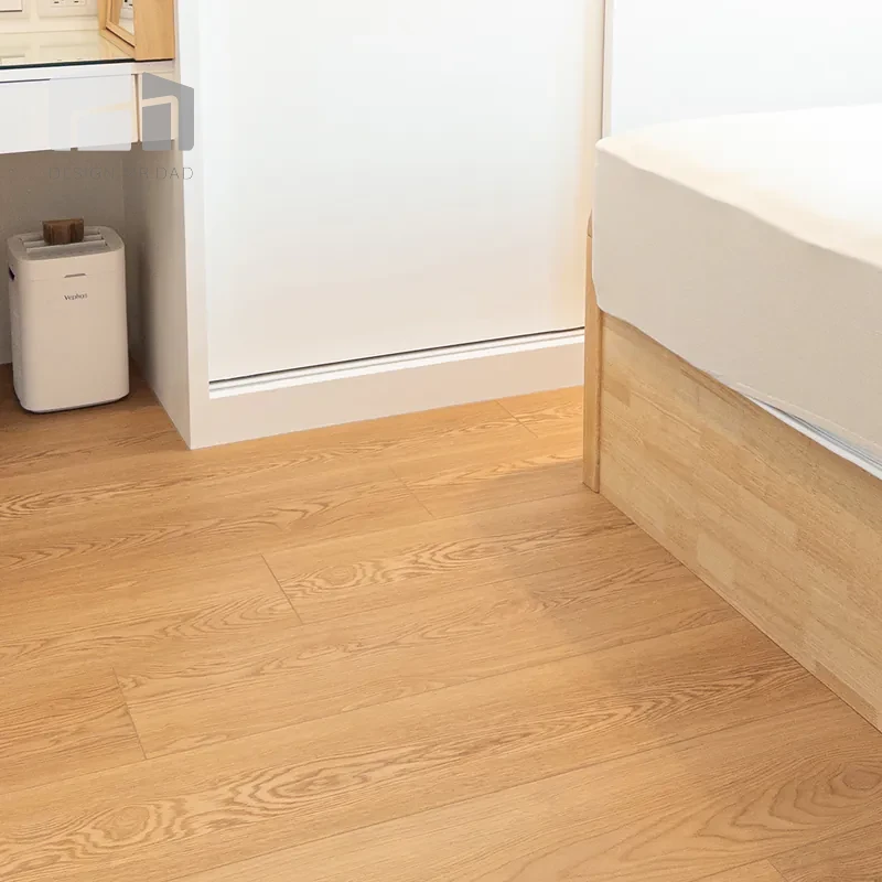 頂級spc卡扣地板4V ULTRA-摩洛哥棕柚木