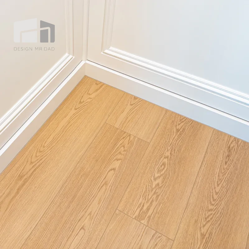 頂級spc卡扣地板4V ULTRA-摩洛哥棕柚木