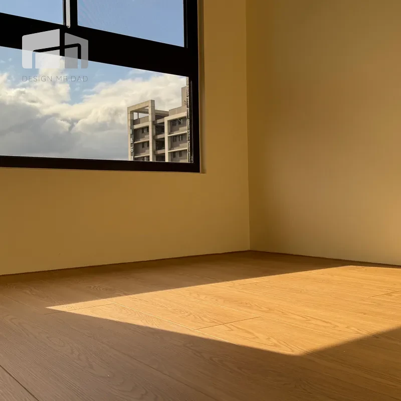 頂級spc卡扣地板4V ULTRA-摩洛哥棕柚木