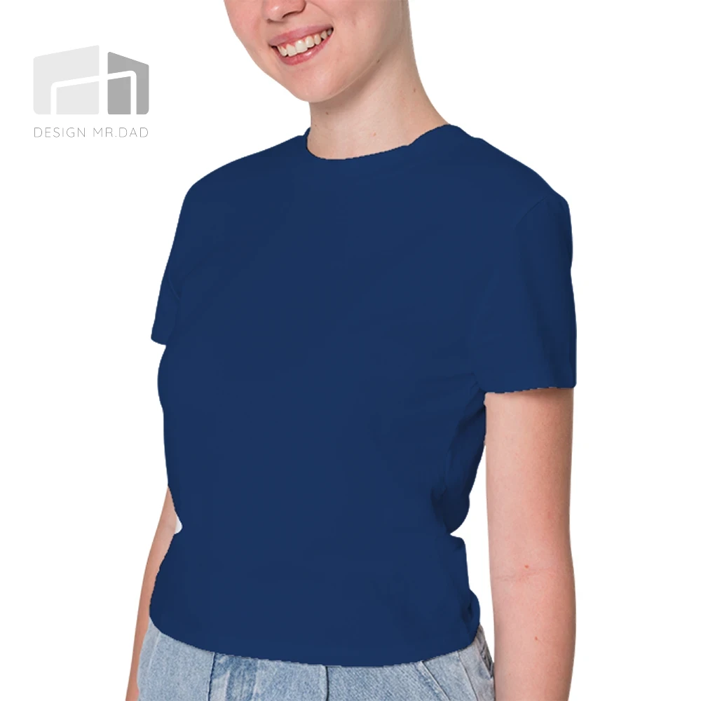 (女-多色/不同尺寸)彩虹團體絲綢感吸濕排汗T恤