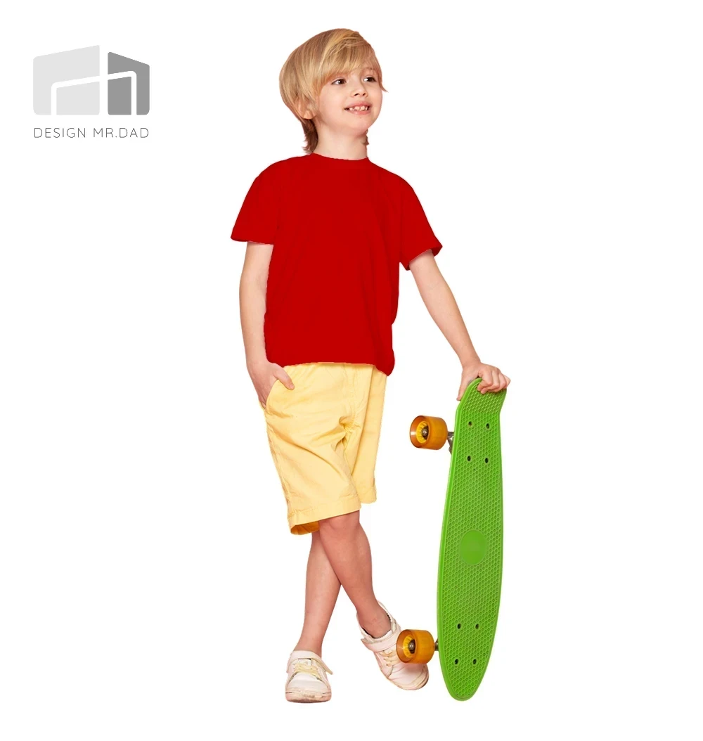 親子裝-彩虹團體絲綢感吸濕排汗T恤 (多色/不同尺寸)