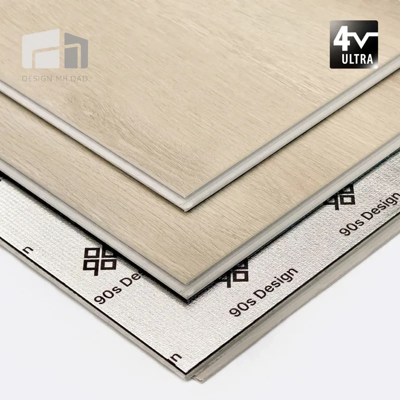 頂級spc卡扣地板-丹麥白橡木