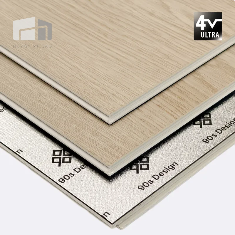 頂級spc卡扣地板4V ULTRA-北歐淺橡木