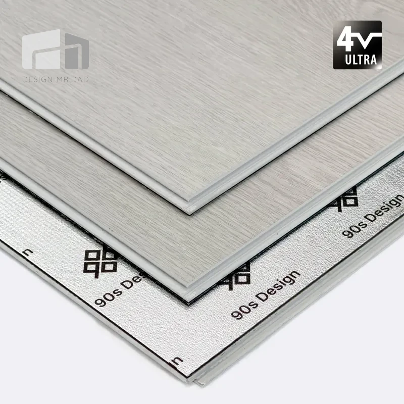 頂級spc卡扣地板4V ULTRA-維也納淺橡木