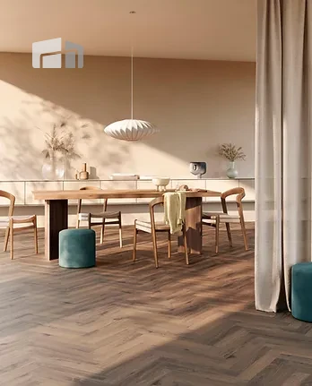 Gyant Dark Brown 沉木古橡