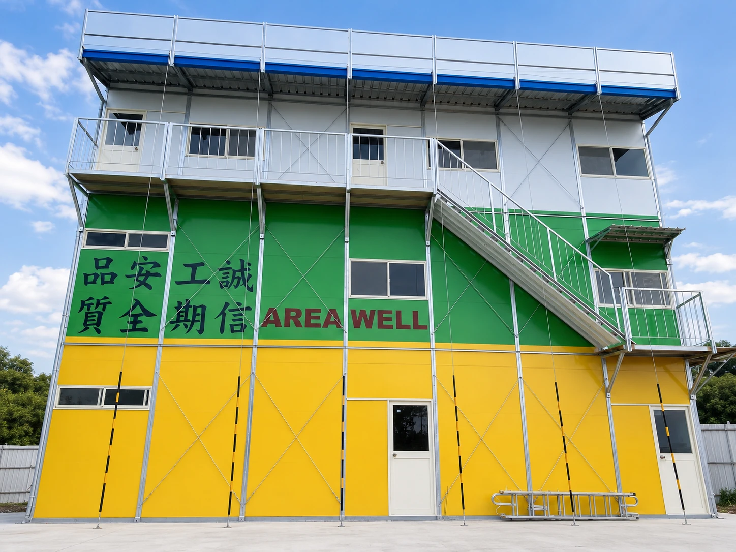 Q5. 三層組合屋適合哪些工程案場使用？