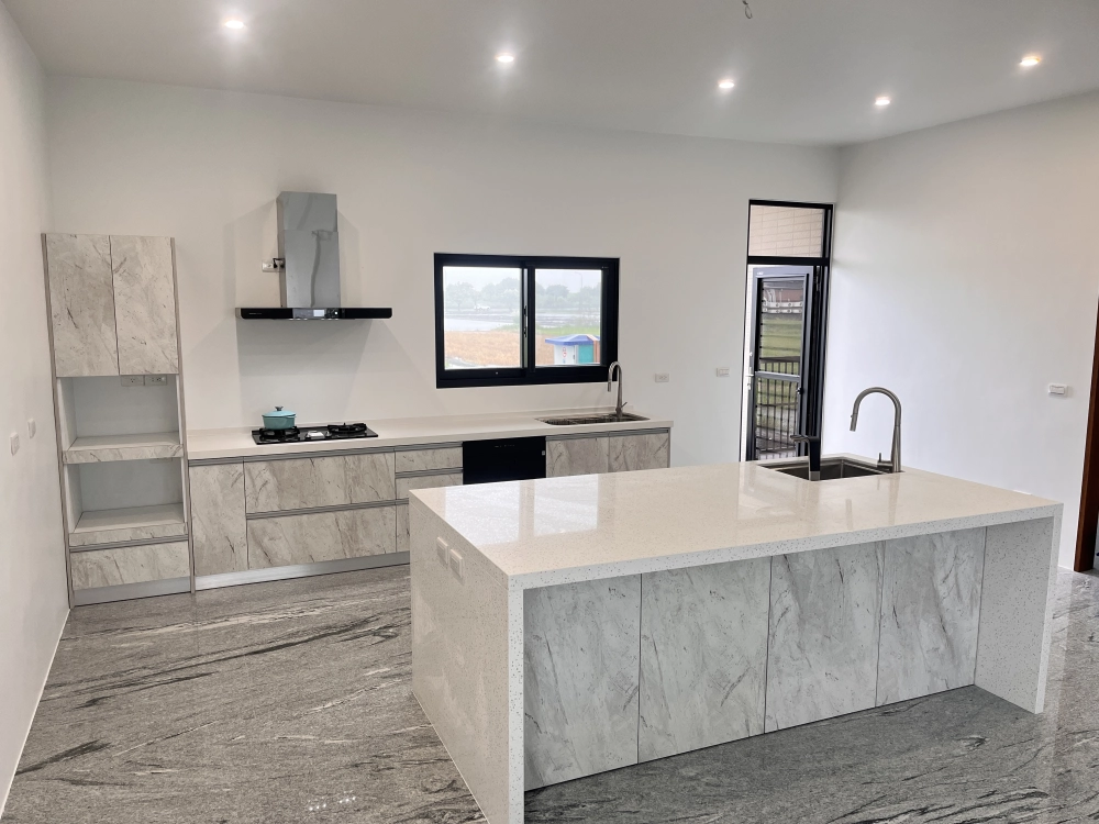 農舍廚房新設｜宜蘭林內廚房設備安裝