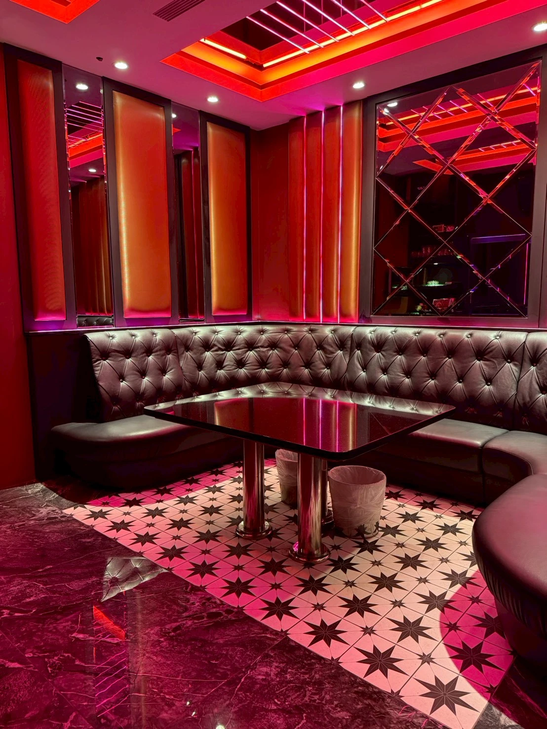 金錢豹一樓包廂 裝修案