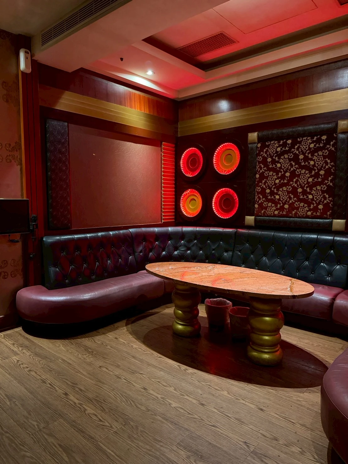 金錢豹一樓包廂 裝修案