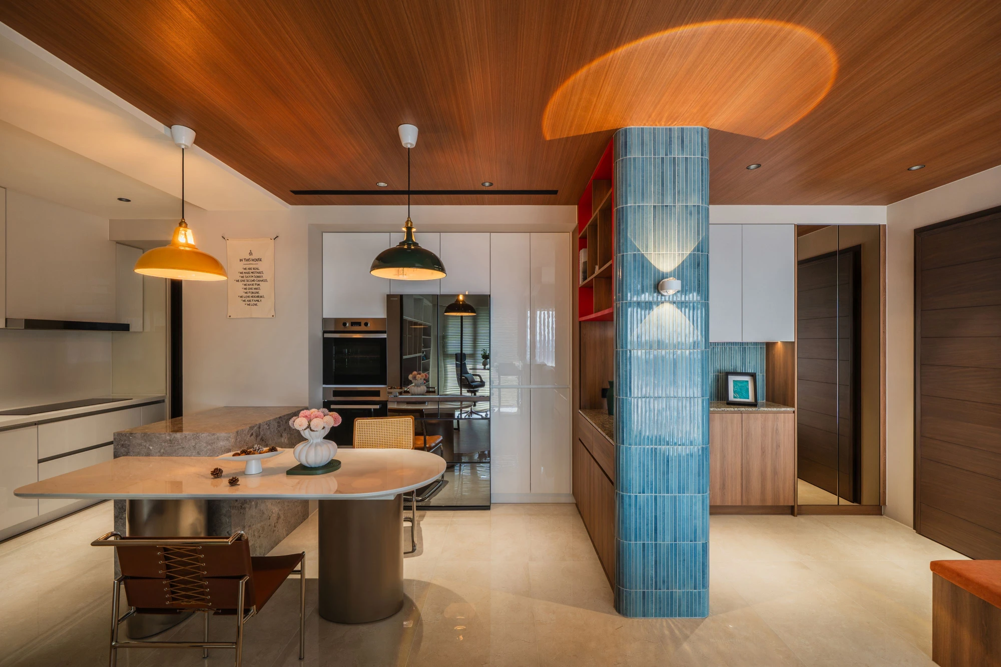 寶輝國際莊園 室裝修案