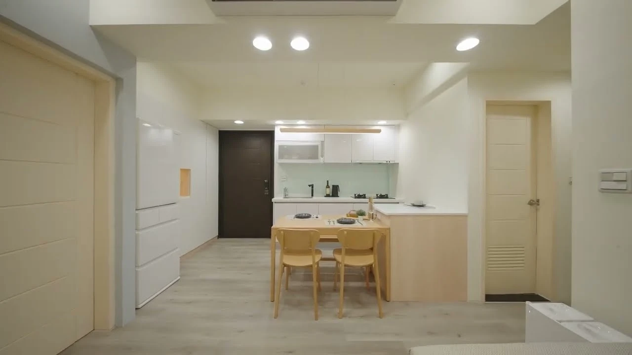 ◤米爾空間設計◢ 新竹 ⌇城市行旅。溫潤家所