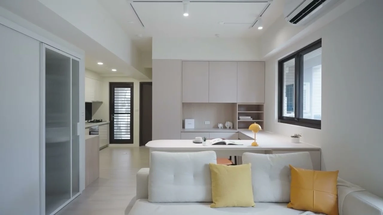 米爾空間設計 | 自在煙波