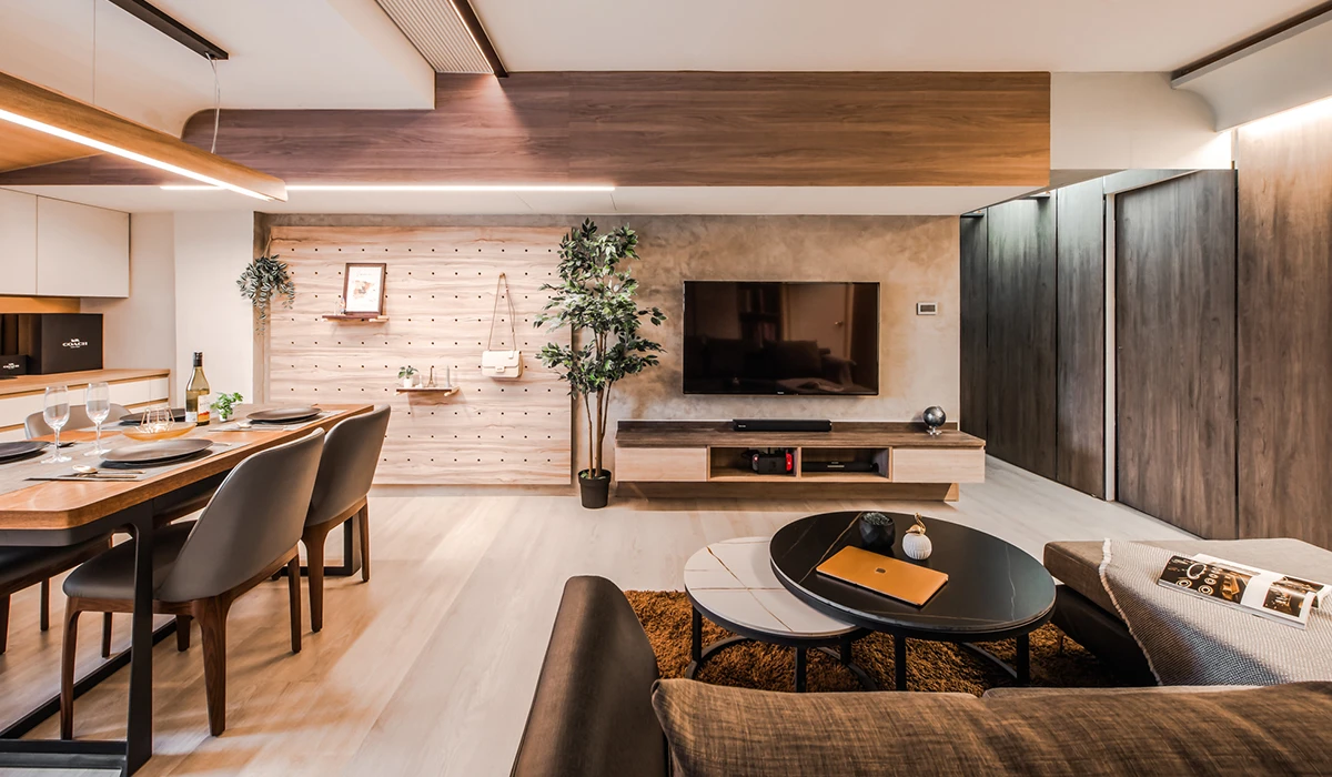 「專訪」40 年鐵皮屋改造，新竹 23 坪北歐陽光宅 - 米爾空間設計