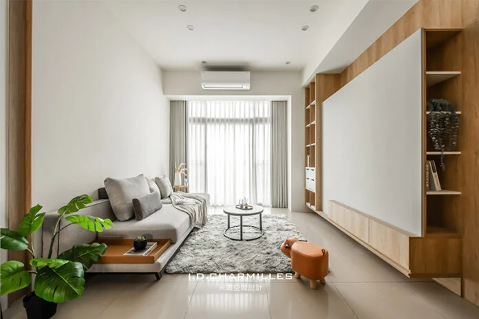 新竹老屋翻新推薦｜米爾空間2025除舊佈新！魔法北歐風改造