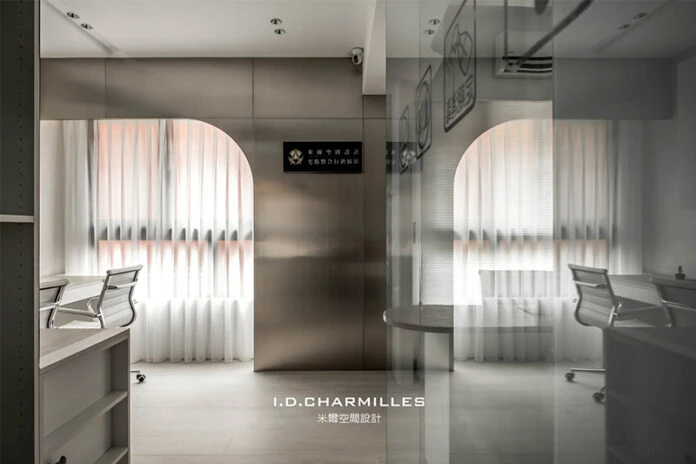 米爾2024倫敦設計金獎–結合現代與未來感設計的夢想辦公室