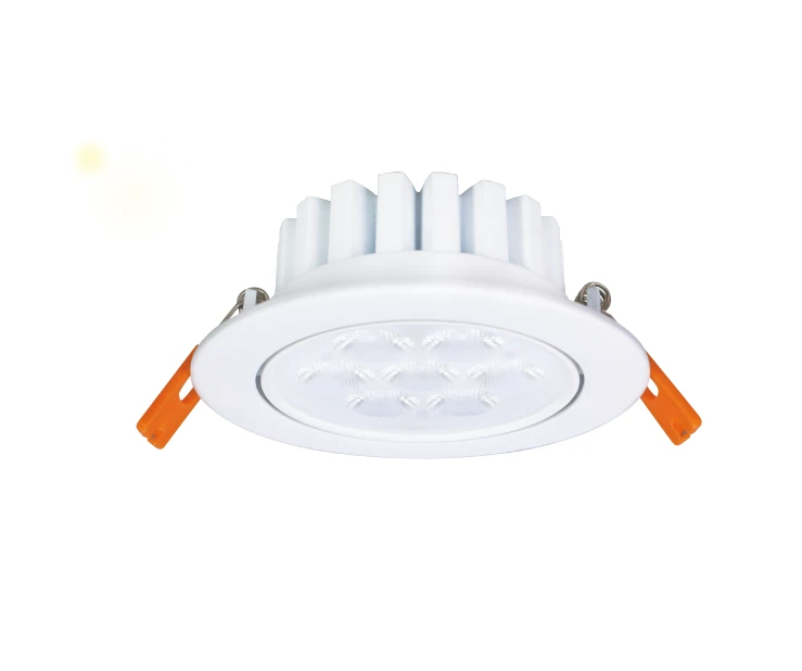 9公分歡笑崁燈-時尚白