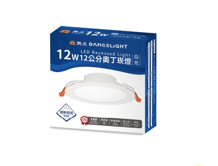 12公分奧丁崁燈