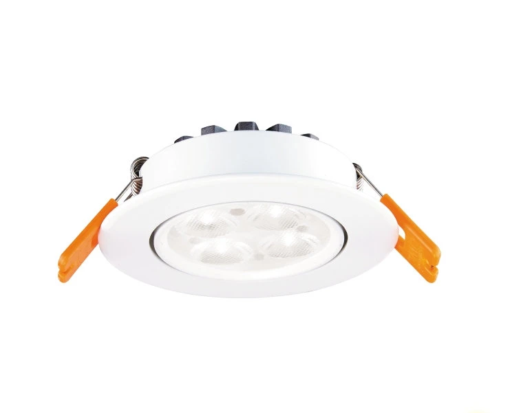 7公分微笑崁燈-時尚白